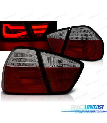 PILOTOS BMW E90 05-08 LED ROJO