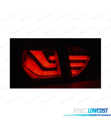 PILOTOS BMW E91 TOURING 08-12 LED ROJO CLARO