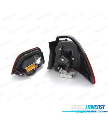 PILOTOS BMW E91 09-11 LED ROJO CLARO
