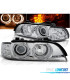 FAROS BMW E39 95-03 OJOS ANGEL CROMADO LED