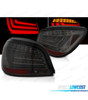 PILOTOS BMW E60 03-07 LED BAR AHUMADOS