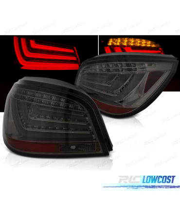 PILOTOS BMW E60 03-07 LED BAR AHUMADOS