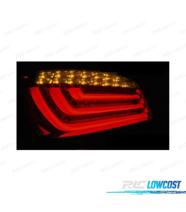 PILOTOS BMW E60 03-07 LED BAR AHUMADOS