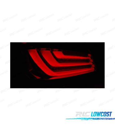 PILOTOS BMW E60 03-07 LED BAR AHUMADOS