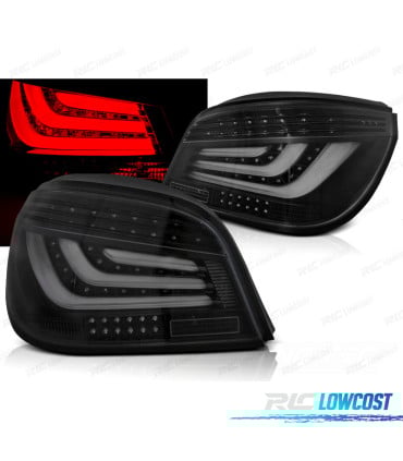 PILOTOS BMW E60 03-07 LED BLACK EDITION