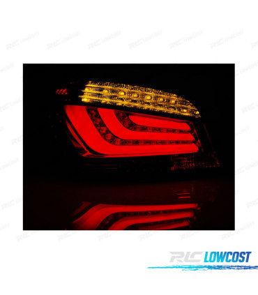PILOTOS BMW E60 03-07 LED BLACK EDITION