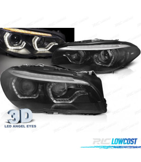 FAROS BMW F10 F11 10-13 XENON DRL NEGRO