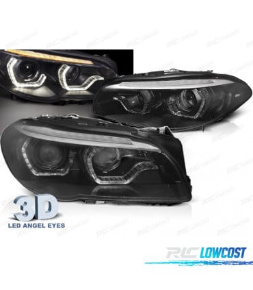 FAROS BMW F10 F11 10-13 XENON DRL NEGRO