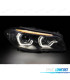 FAROS BMW F10 F11 10-13 XENON DRL NEGRO