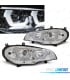 FAROS BMW X5 E70 07-13 LED OJOS ANGEL CROMADOS