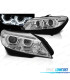 FAROS BMW Z4 E89 09-13 OJOS ANGEL LED DINÁMICO CROMADOS XENON
