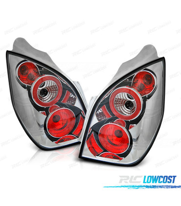 PILOTOS PARA CITROEN C2 03-10 CROMADOS