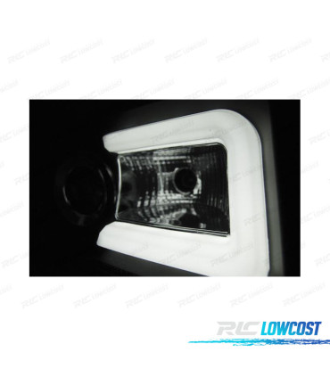 FAROS CHRYSLER 300C 05-10 NEGROS