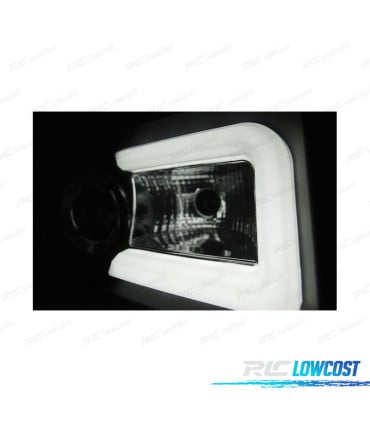 FAROS PARA CHRYSLER 300C 05-10 NEGROS