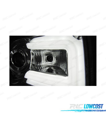FAROS CHRYSLER 300C 05-10 CROMADOS