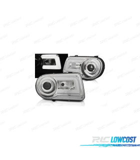 FAROS PARA CHRYSLER 300C 05-10 CROMADOS
