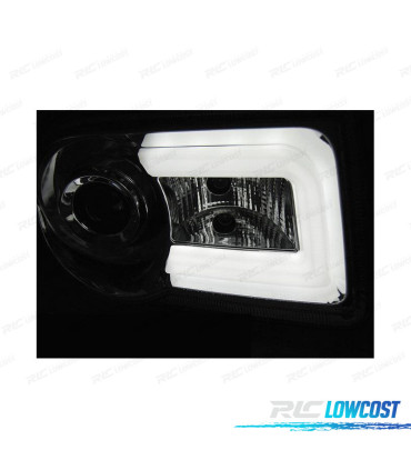 FAROS CHRYSLER 300C 05-10 CROMADOS