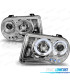 FAROS PARA CHRYSLER 300C 05-10 OJOS ANGEL LED CROMADOS