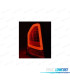 PILOTOS PARA CHRYSLER 300C 05-08 TUBE LED ROJO AHUMADO