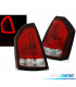 PILOTOS PARA CHRYSLER 300C 05-08 TUBE LED ROJO CRISTAL