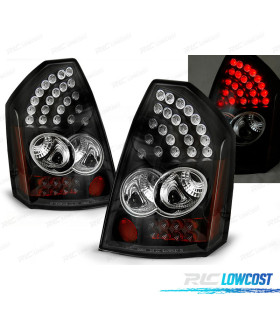 PILOTOS PARA CHRYSLER 300C 05-08 LED NEGROS