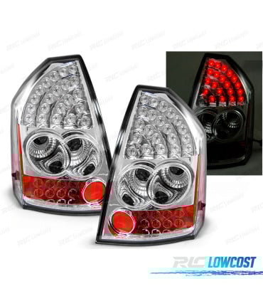PILOTOS PARA CHRYSLER 300C 05-08 LED CROMADOS