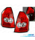 PILOTOS CHRYSLER 300C 05-08 LED ROJO CRISTAL