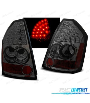 PILOTOS CHRYSLER 300C 05-08 LED AHUMADOS