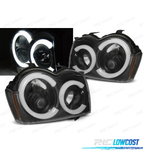 FAROS PARA JEEP GRAND CHEROKEE 05-08 BLACK EDITTION