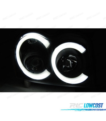 FAROS PARA JEEP GRAND CHEROKEE 05-08 BLACK EDITTION