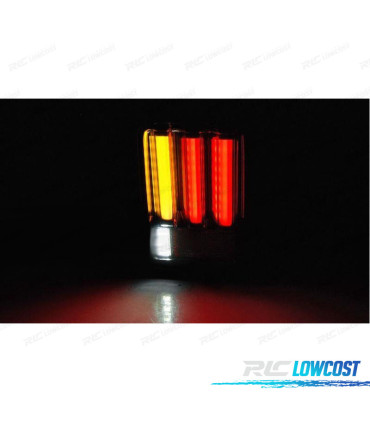 PILOTOS JEEP WRANGLER 07-18 NEGRO FULL LED