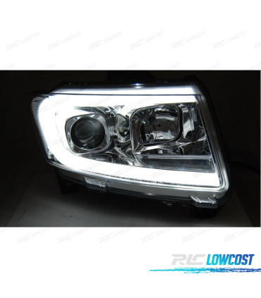 FAROS PARA JEEP GRAND CHEROKEE 11-13 DINÁMICOS
