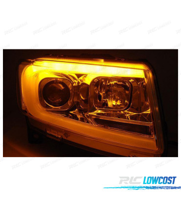 FAROS PARA JEEP GRAND CHEROKEE 11-13 DINÁMICOS
