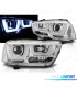 FAROS PARA DODGE CHARGER 11-15 LED CROMADOS