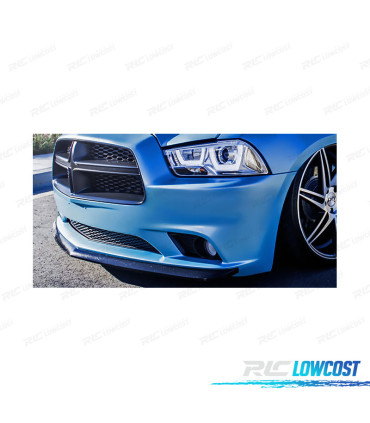 FAROS PARA DODGE CHARGER 11-15 LED CROMADOS