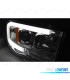 FAROS PARA DODGE RAM 02-06 TUBE LED CROMADO
