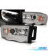 FAROS PARA DODGE RAM 02-06 TUBE LED CROMADO