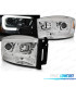 FAROS PARA DODGE RAM 06-08 TUBE LED CROMADOS