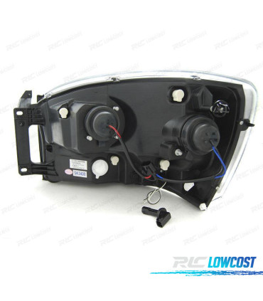 FAROS PARA DODGE RAM 06-08 TUBE LED CROMADOS