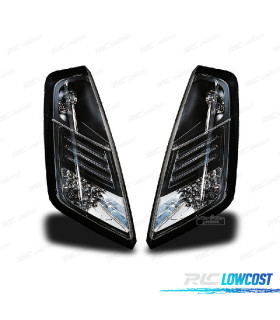 PILOTOS PARA FIAT GRANDE PUNTO 05-08 LED AHUMADOS