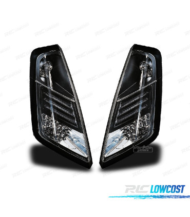 PILOTOS PARA FIAT GRANDE PUNTO 05-08 LED AHUMADOS