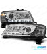FAROS PARA FIAT STILO 01-08 LED CROMADOS