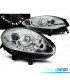 FAROS PARA FIAT BRAVO II 07-15 DAYLIGHT CROMADOS