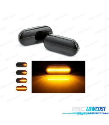 INTERMITENTES LATERALES PARA FORD FIESTA MK6 02-08 LED DINAMICO