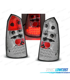 PILOTOS PARA FORD FOCUS MK1 98-04 TOURNIER LED CROMADOS