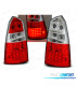 PILOTOS PARA FORD FOCUS MK1 98-04 TOURNIER LED ROJO CRISTAL