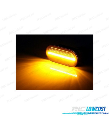 INTERMITENTES LATERALES PARA FORD FOCUS MKII 04-07 LED DINÁMICOS