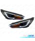 FAROS FORD FOCUS MK3 15-17 LED DINÁMICOS