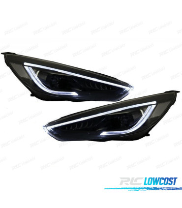 FAROS FORD FOCUS MK3 15-17 LED DINÁMICOS