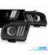 FAROS FORD MUSTANG 04-09 TUBO DE LUZ NEGRO